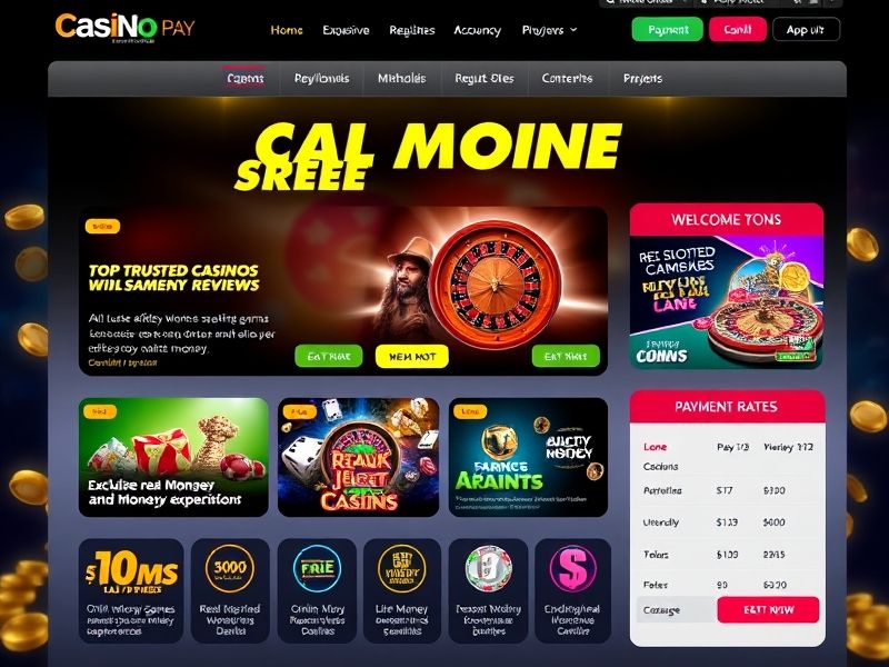 Find verified online casinos that pay real money. Compare top sites for bonuses, game variety, and fast withdrawals. Get expert reviews and insights on secure gambling platforms in 2023.