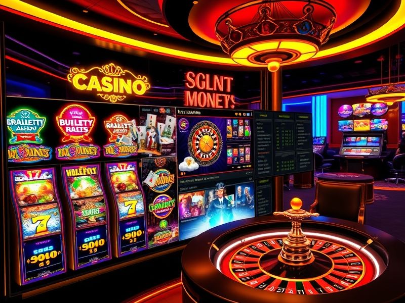 Find verified online casinos that pay real money. Compare top sites for bonuses, game variety, and fast withdrawals. Get expert reviews and insights on secure gambling platforms in 2023.